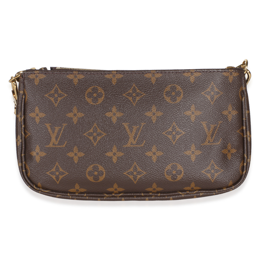 Louis Vuitton Rose Clair Monogram Canvas Multi Pochette - Picture 5 of 8